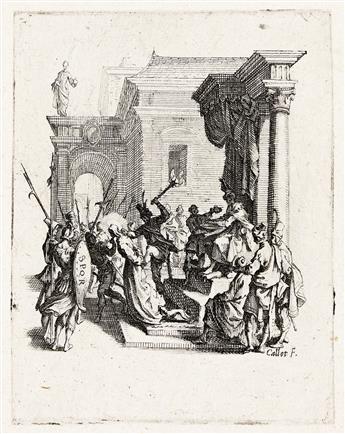 JACQUES CALLOT La Petite Passion * LEnfant Prodigue.